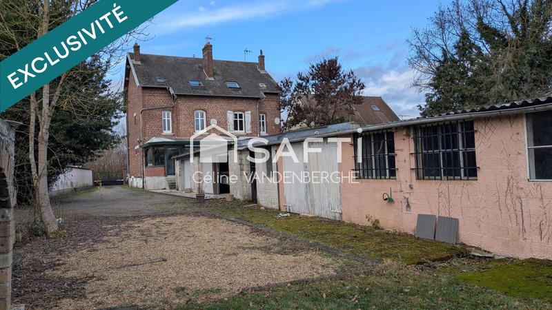 Maison - 145 m² - 7 pièces