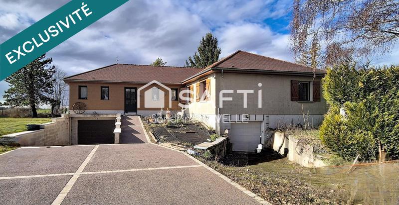 Maison - 148 m² - 6 pièces