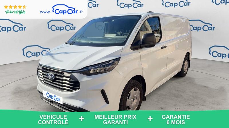 Ford Transit Custom 2.0 Ecoblue 136 Bva8 Trend - Première main Garantie constructeur