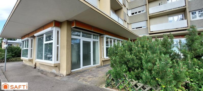 Local commercial - 153 m² - 4 pièces
