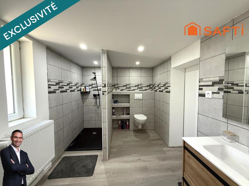 Maison - 163 m² - 8 pièces