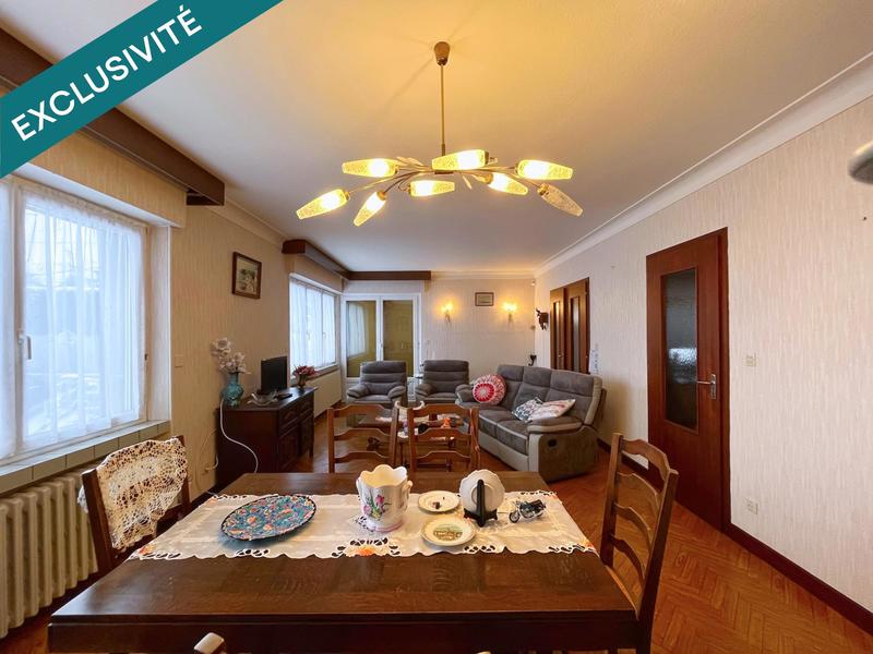 Maison - 180 m² - 6 pièces