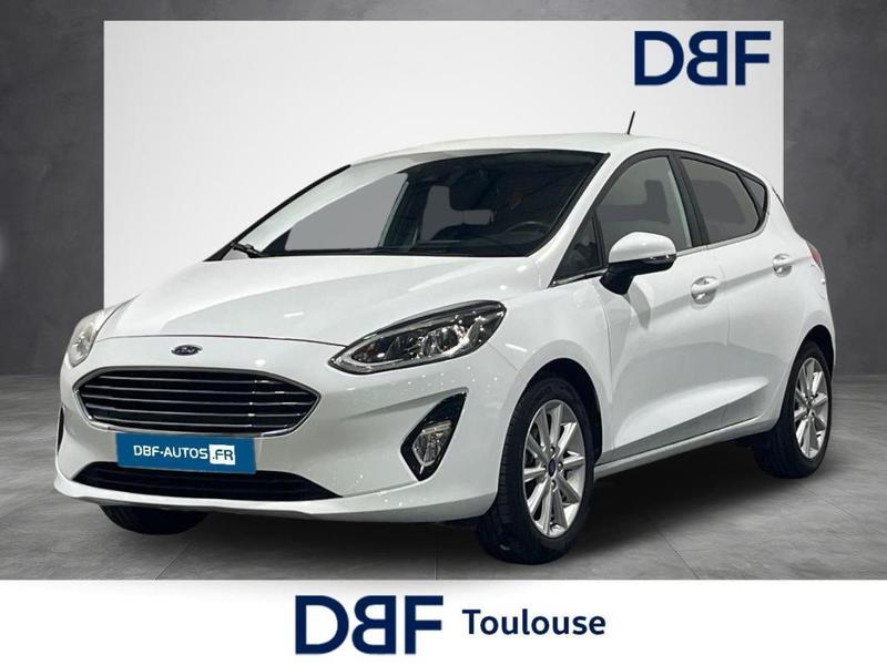 Ford Fiesta 1.0 EcoBoost 100 ch s&amp;S Bvm6 Titanium