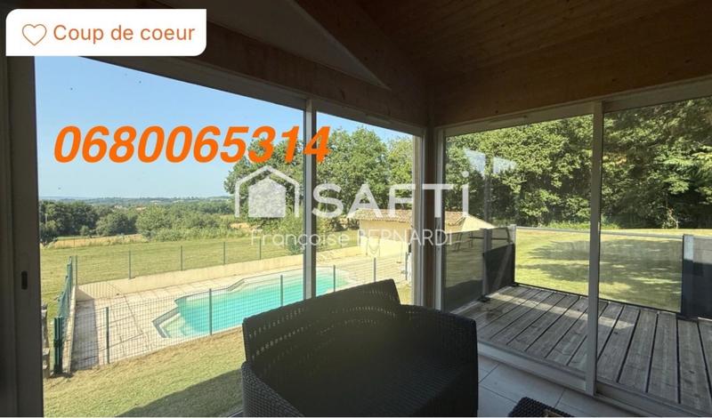Maison - 236 m² - 10 pièces