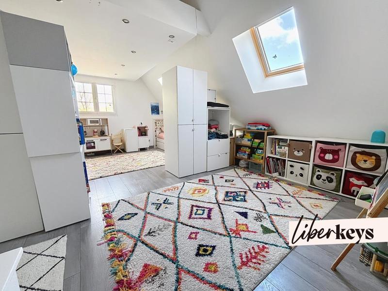 Maison - 130 m² - 5 pièces