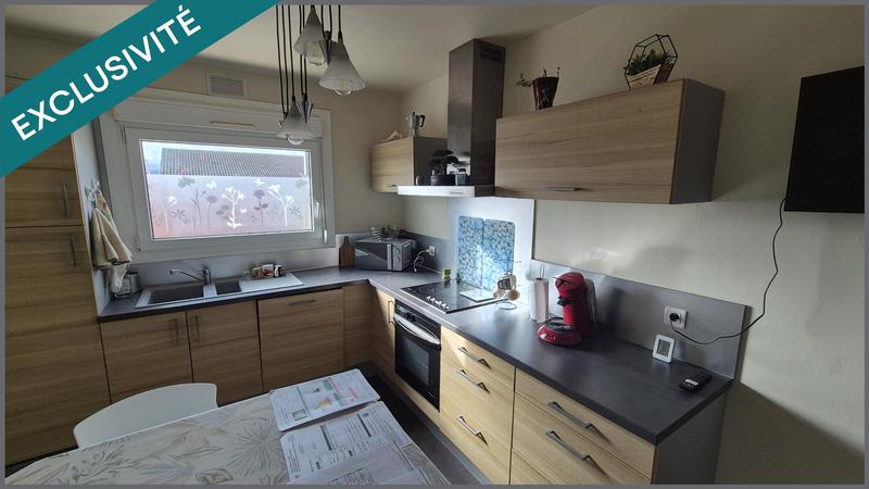 Appartement - 82 m² - 5 pièces