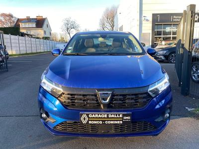 Dacia Sandero Confort Eco G 100 Carplay/Gps/Carte Mains Libres/Jantes 16"/Camera
