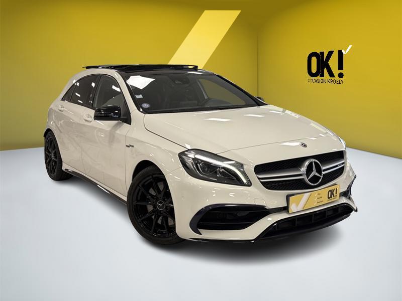 Mercedes Classe a 45 2.0 381 Amg 4matic Full leds To Gps Caméra Ré