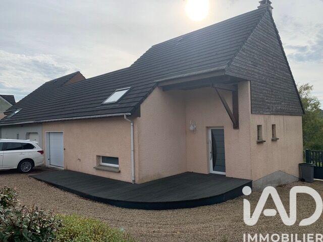 Maison - 116 m² - 4 pièces