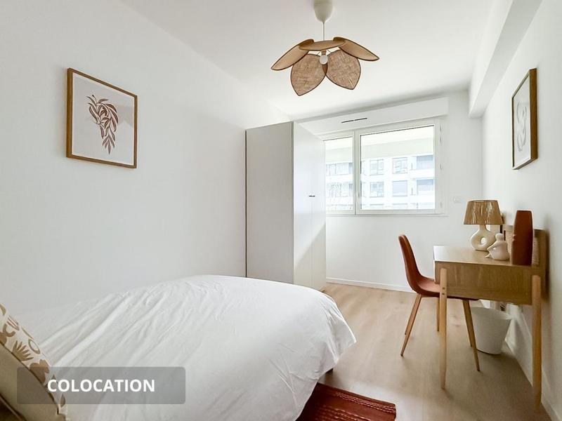 Appartement - 94 m² - 5 pièces