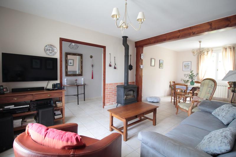Maison - 113 m² - 6 pièces