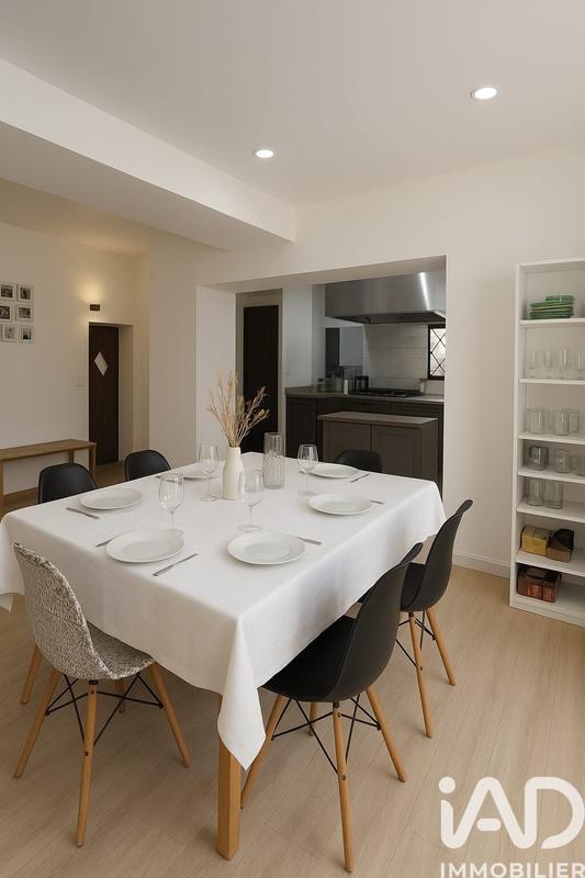 Maison - 152 m² - 5 pièces