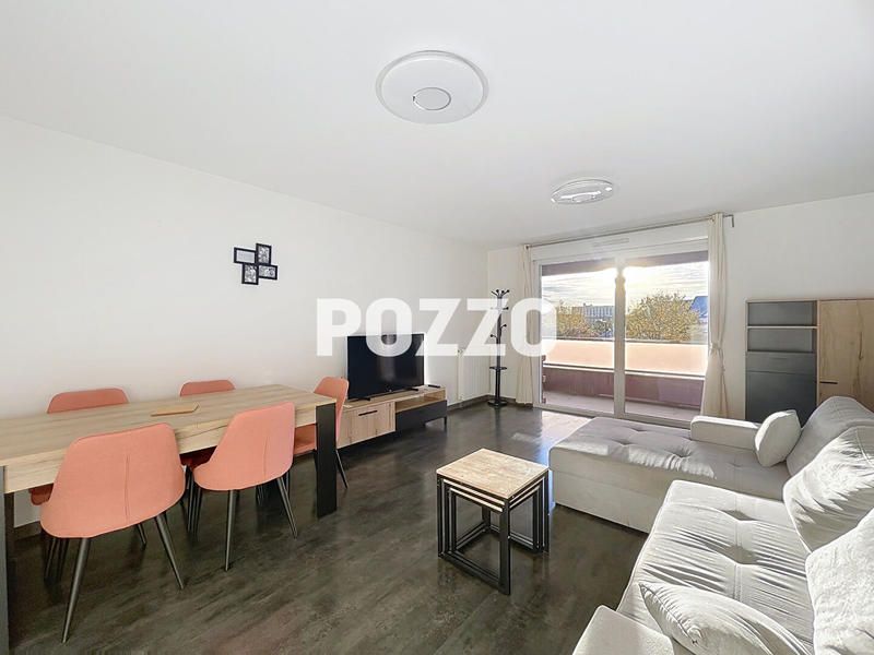 Appartement - 66 m² - 3 pièces