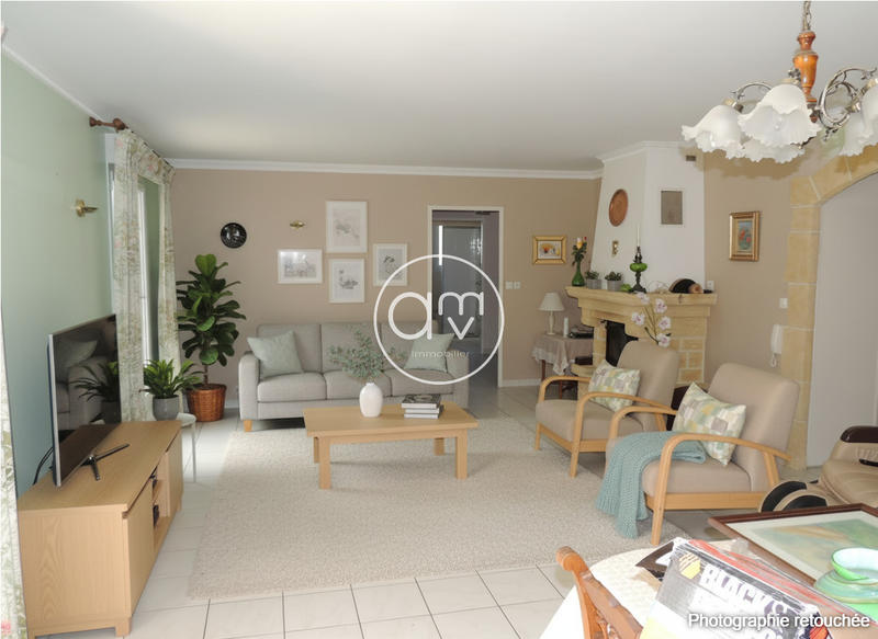 Maison - 109 m² - 5 pièces