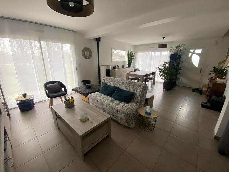 Maison - 95 m² - 6 pièces