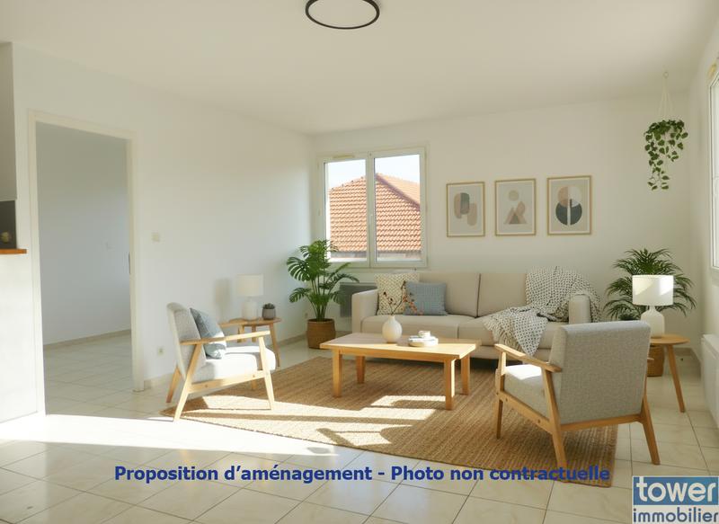Appartement - 94 m² - 4 pièces