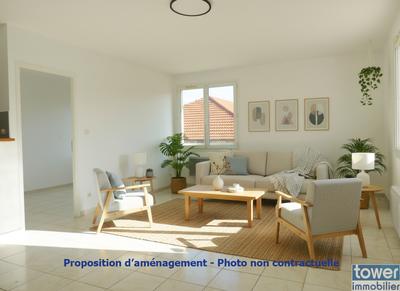 Appartement - 94 m² - 4 pièces