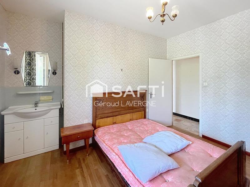 Maison - 121 m² - 6 pièces