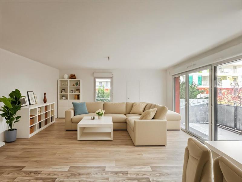 Appartement - 80 m² - 4 pièces