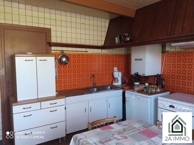 Maison - 145 m² - 7 pièces