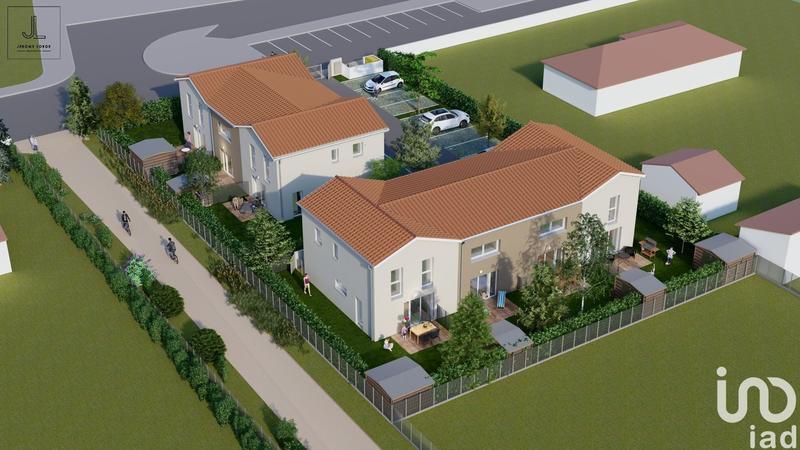 Maison - 72 m² - 3 pièces