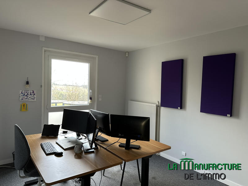 Bureau - 163 m² - 8 pièces