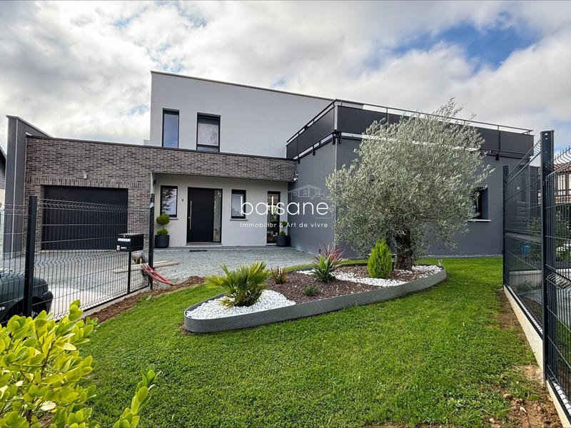 Maison contemporaine - 180 m² - 5 pièces