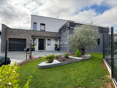 Maison contemporaine - 180 m² - 5 pièces