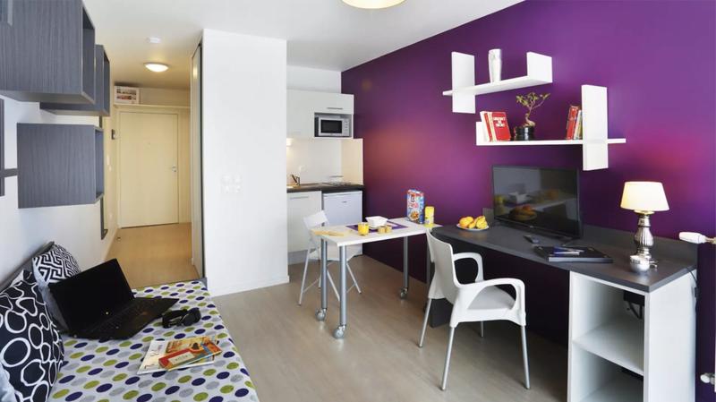 Appartement - 21 m² - 1 pièce