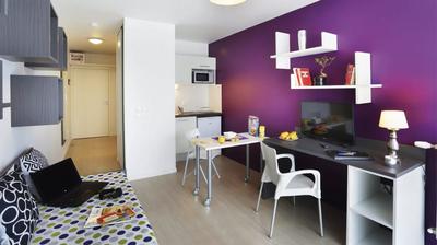 Appartement - 21 m² - 1 pièce