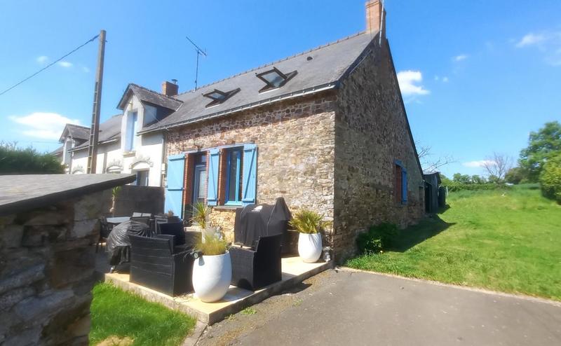 Maison en pierre - 61 m² - 3 pièces