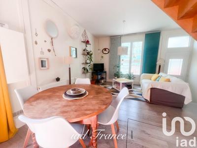 Maison de ville - 60 m² - 4 pièces