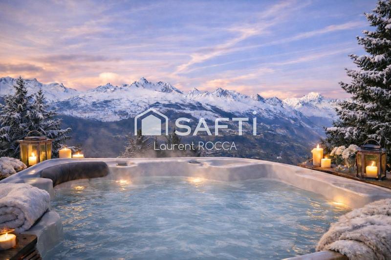 Châlet - 328 m² - 13 pièces