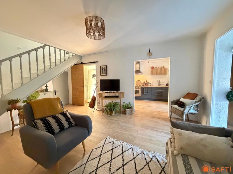 Maison - 75 m² - 4 pièces