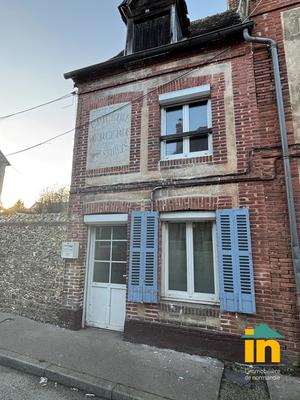 Maison de ville - 51 m² - 3 pièces