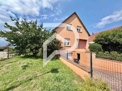 Maison - 115 m² - 5 pièces