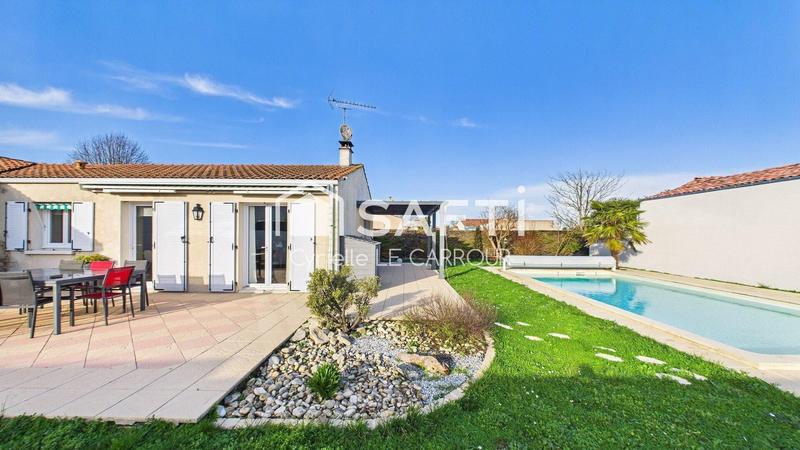 Maison - 135 m² - 5 pièces