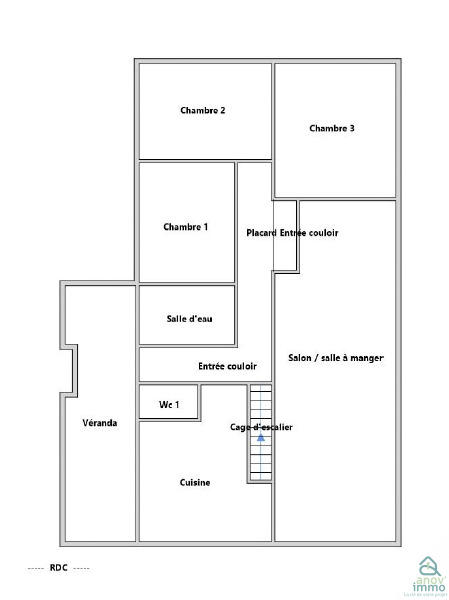 Maison - 135 m² - 6 pièces