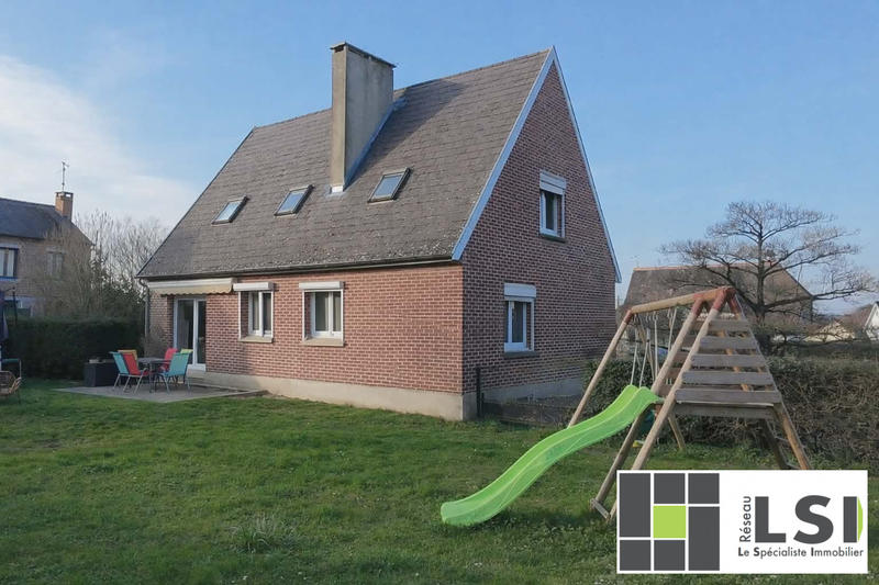 Maison - 104 m² - 6 pièces