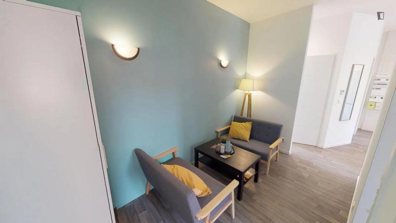 Chambre - 16 m² - 4 pièces