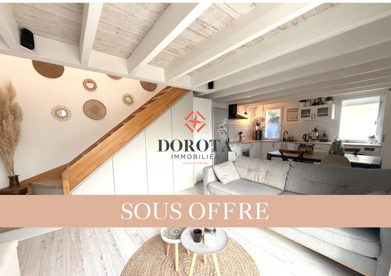 Maison - 41 m² - 3 pièces