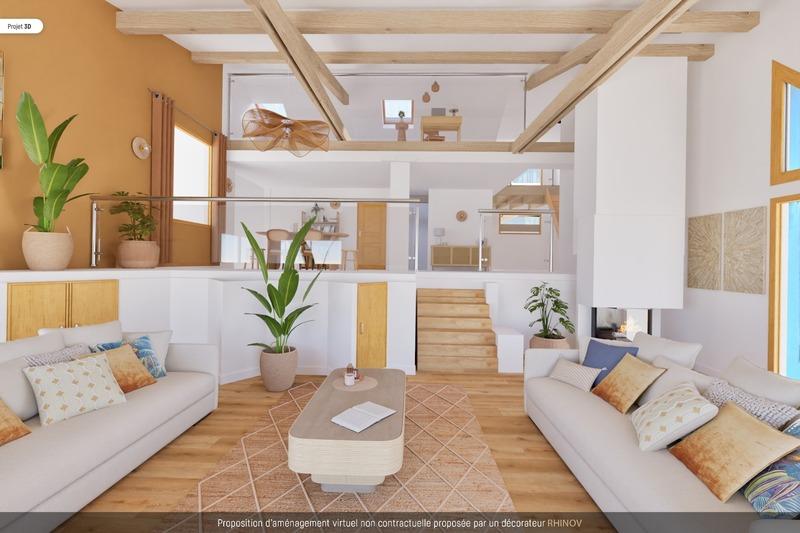 Maison - 250 m² - 10 pièces