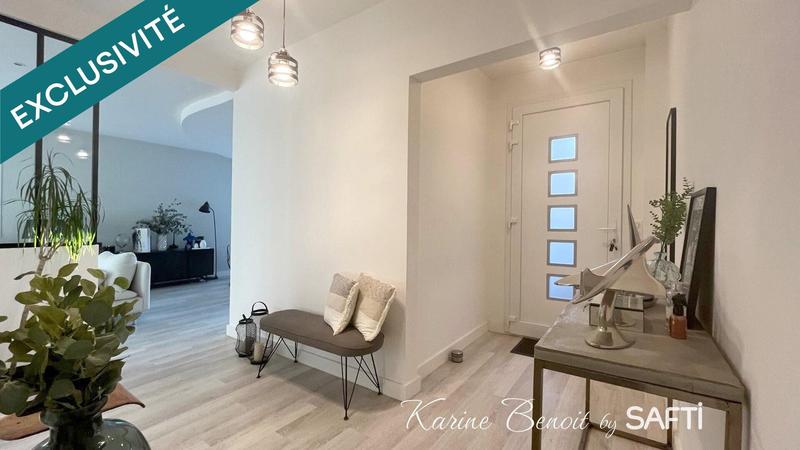 Maison - 96 m² - 4 pièces