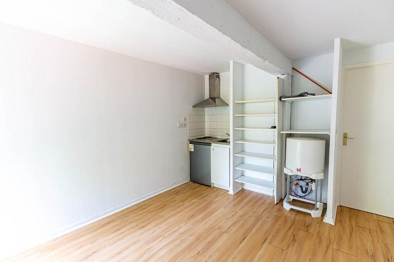 Studio - 17 m² - 1 pièce