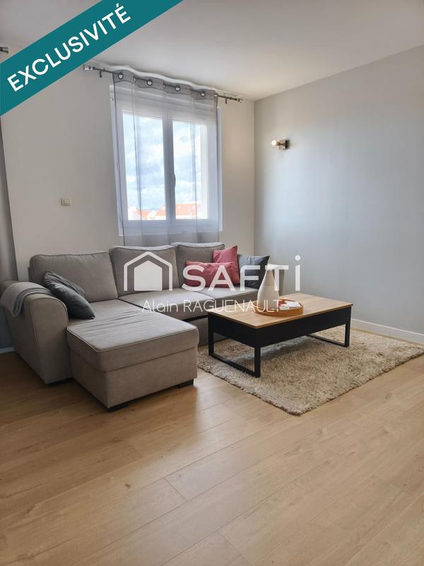 Appartement - 63 m² - 4 pièces