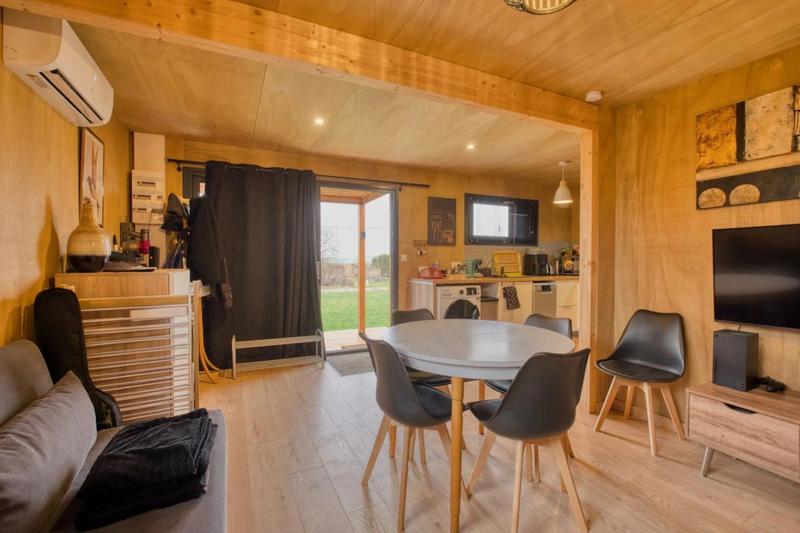 Châlet - 40 m² - 2 pièces