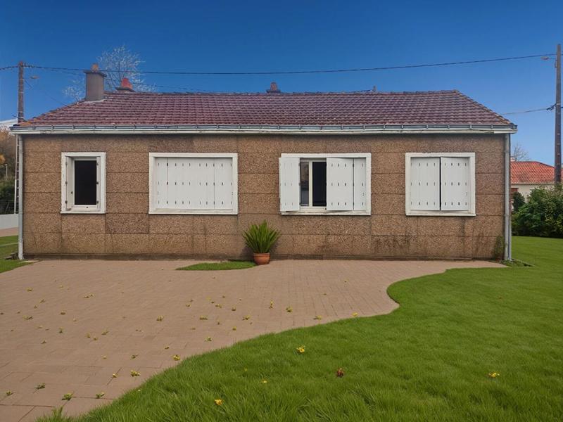 Maison - 84 m² - 5 pièces