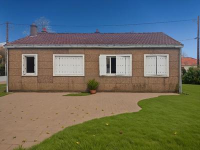 Maison - 84 m² - 5 pièces