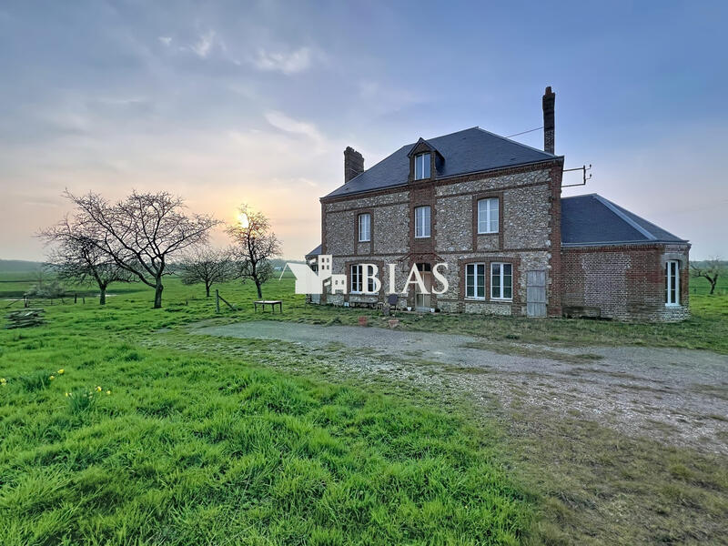 Maison ancienne - 254 m² - 8 pièces