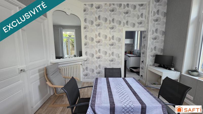 Maison - 164 m² - 6 pièces